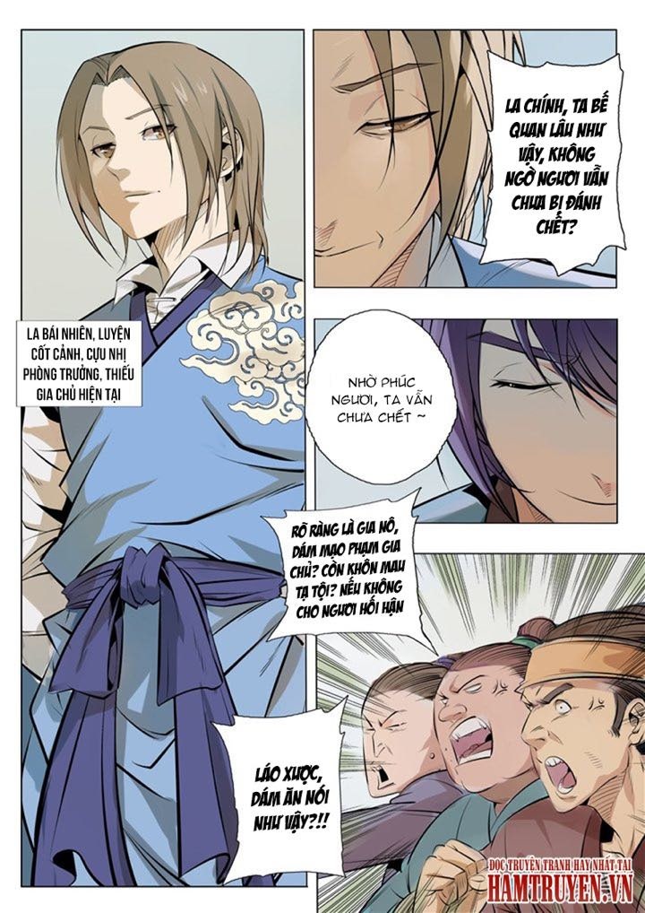 Bách Luyện Thành Thần - Page 8