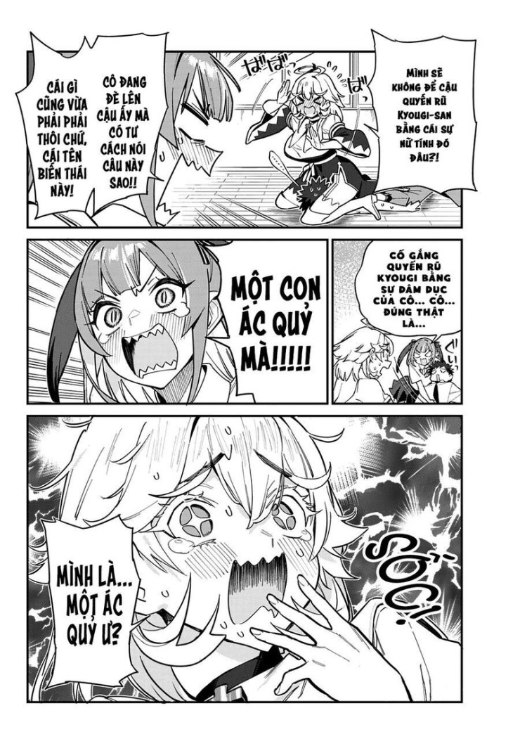 Kanan-sama Dễ Dụ Thật Đấy! - Page 8