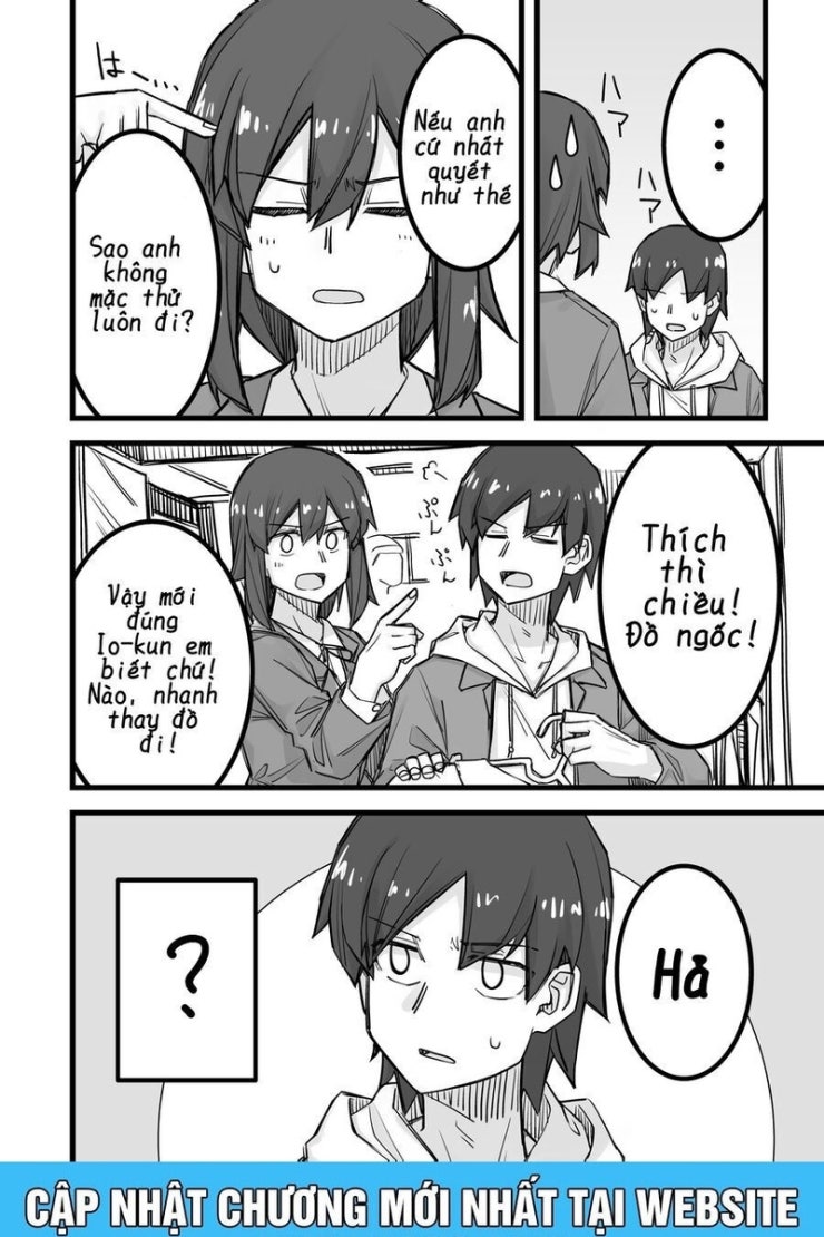 Ikemen Joshi To Josou Danshi - Page 5