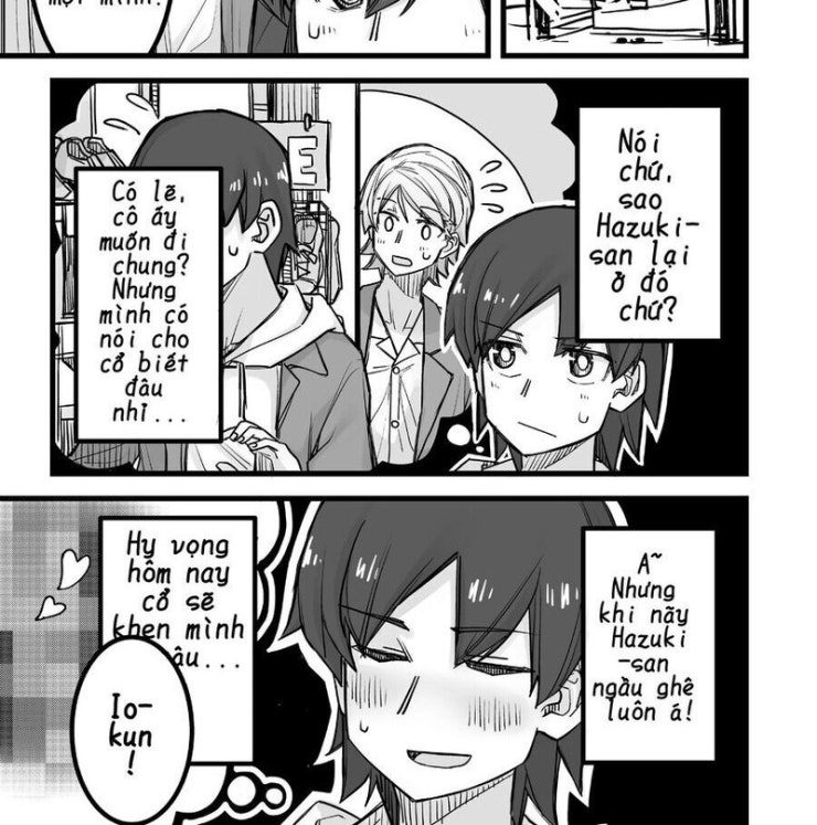 Ikemen Joshi To Josou Danshi - Page 4