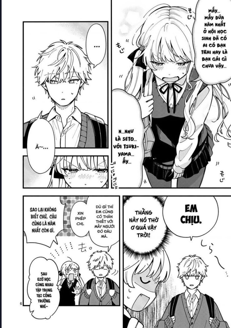 Nàng Sói Trót Phải Lòng Với Mặt Trăng - Page 5