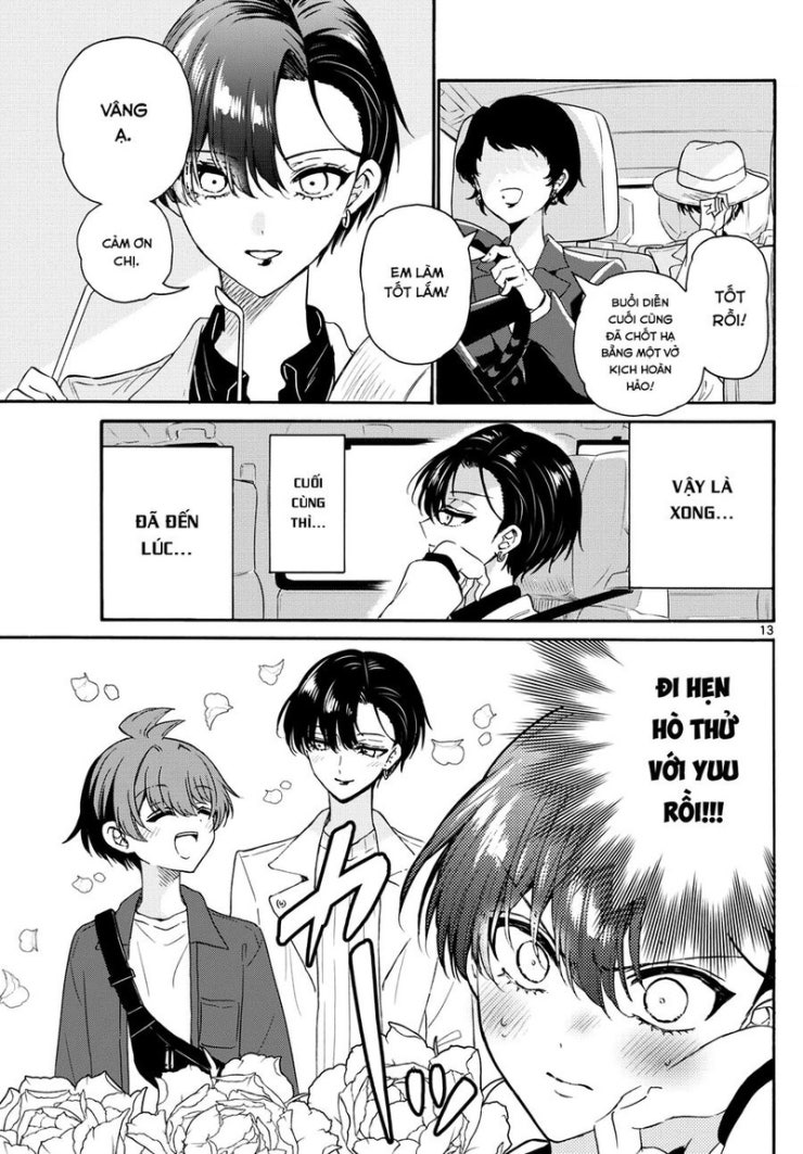 Ba Chị Em Nhà Mikadono Dễ Đối Phó Thật Đấy - Page 28