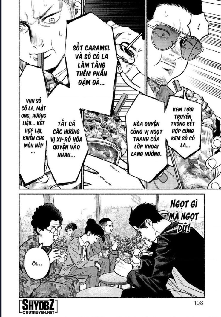 Ông chồng Yakuza nội trợ - Page 13