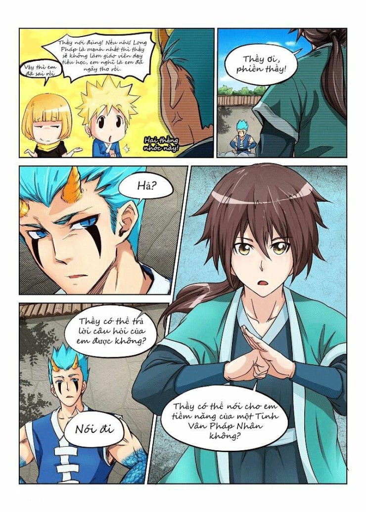 Tinh Võ Thần Quyết - Page 11