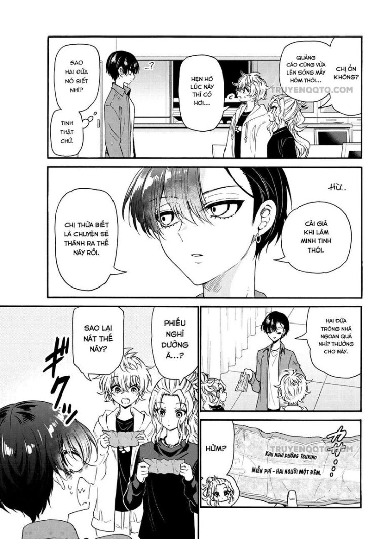 Ba Chị Em Nhà Mikadono Dễ Đối Phó Thật Đấy - Page 7