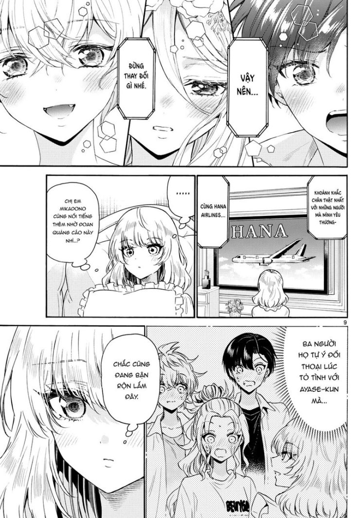 Ba Chị Em Nhà Mikadono Dễ Đối Phó Thật Đấy - Page 25