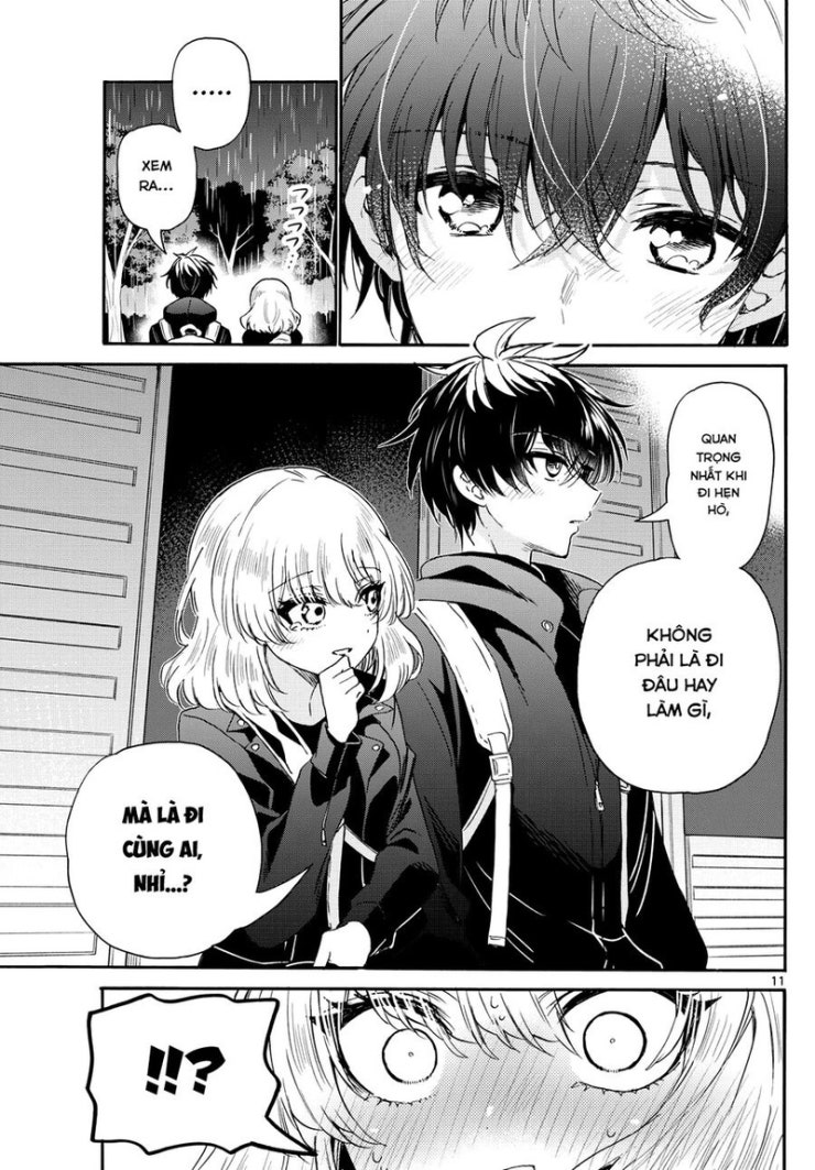 Ba Chị Em Nhà Mikadono Dễ Đối Phó Thật Đấy - Page 7