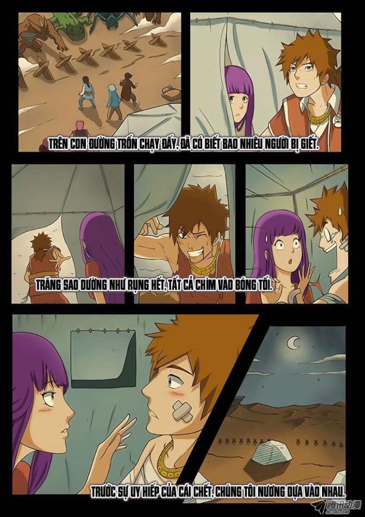 Yêu Thần Ký - Page 10