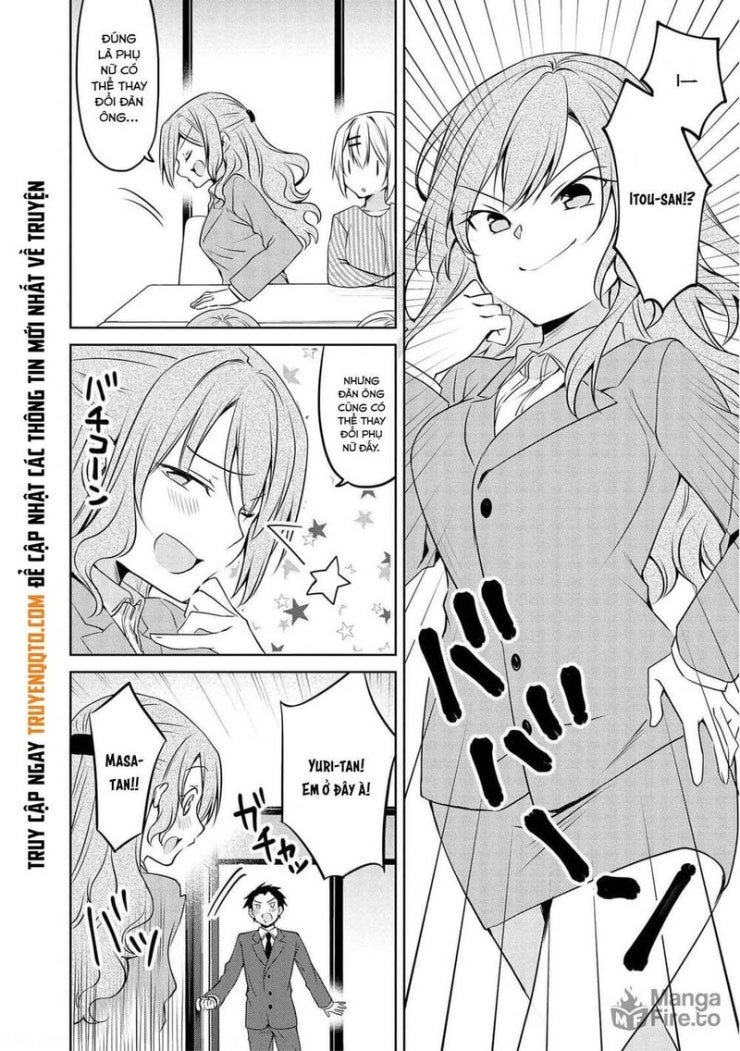 Câu chuyện về tiền bối nhỏ nhắn ở chỗ làm của tôi - Page 5