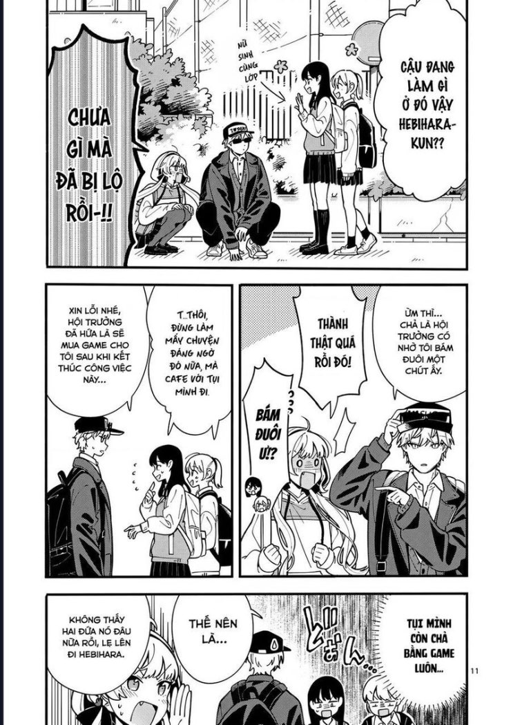 Nàng Sói Trót Phải Lòng Với Mặt Trăng - Page 9