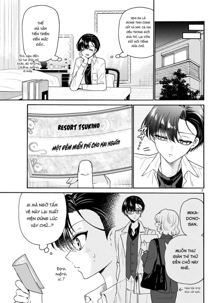 Ba Chị Em Nhà Mikadono Dễ Đối Phó Thật Đấy - Page 23