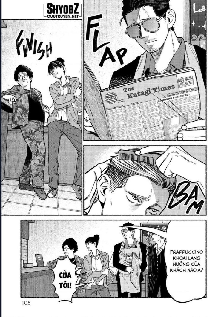 Ông chồng Yakuza nội trợ - Page 10