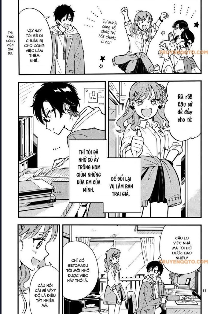 Nàng Sói Trót Phải Lòng Với Mặt Trăng - Page 8