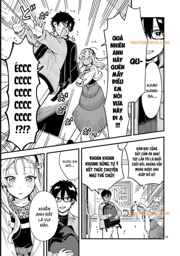 Nàng Sói Trót Phải Lòng Với Mặt Trăng - Page 12