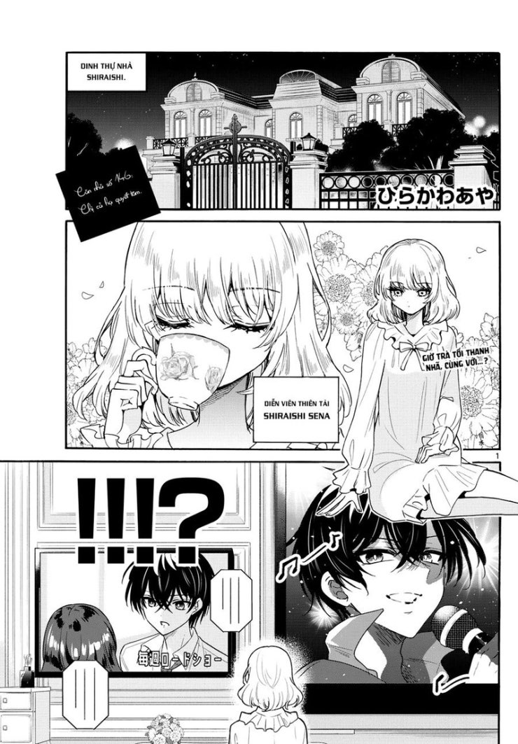 Ba Chị Em Nhà Mikadono Dễ Đối Phó Thật Đấy - Page 18