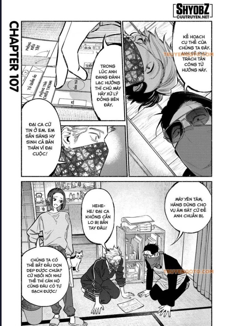 Ông chồng Yakuza nội trợ - Page 4