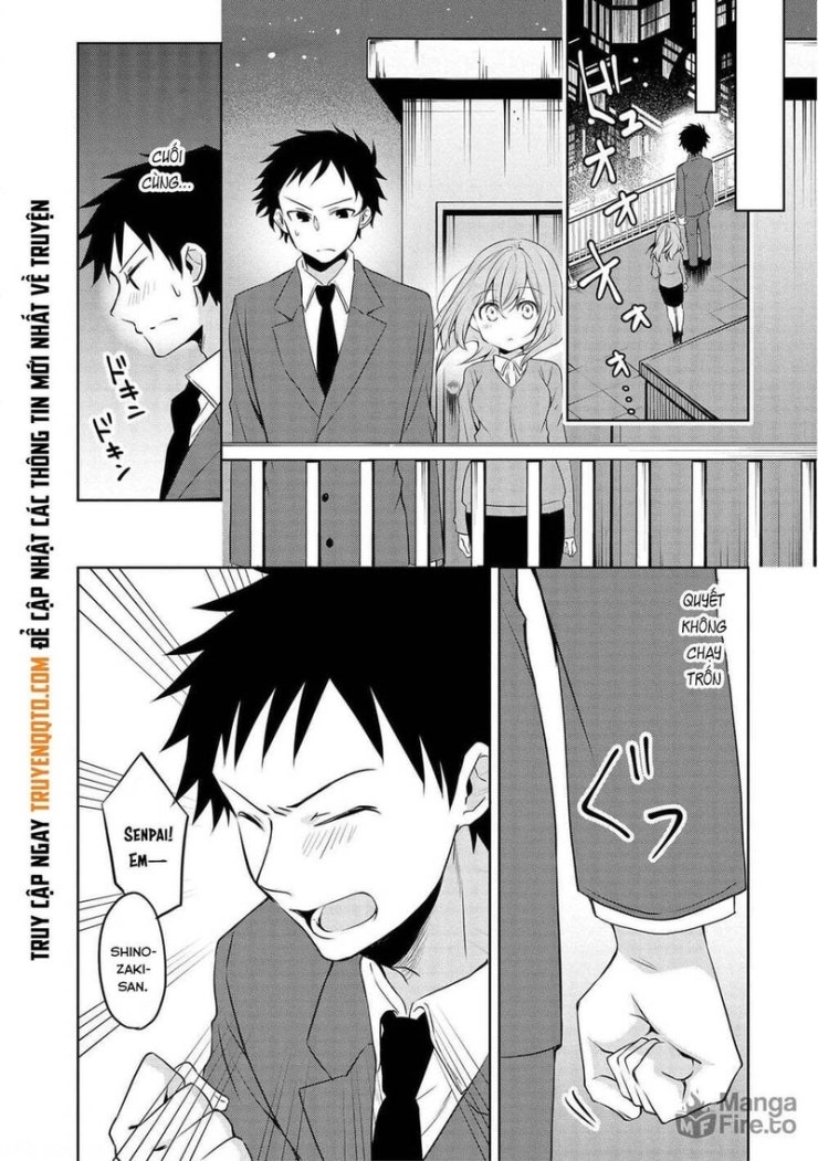 Câu chuyện về tiền bối nhỏ nhắn ở chỗ làm của tôi - Page 6