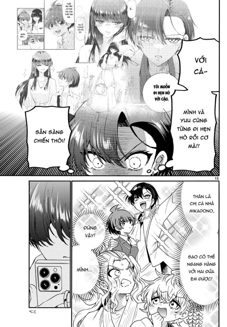 Ba Chị Em Nhà Mikadono Dễ Đối Phó Thật Đấy - Page 30
