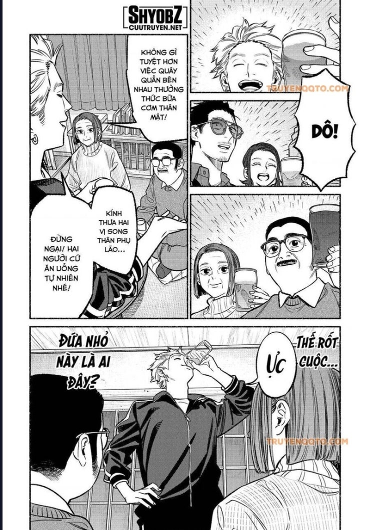 Ông chồng Yakuza nội trợ - Page 14