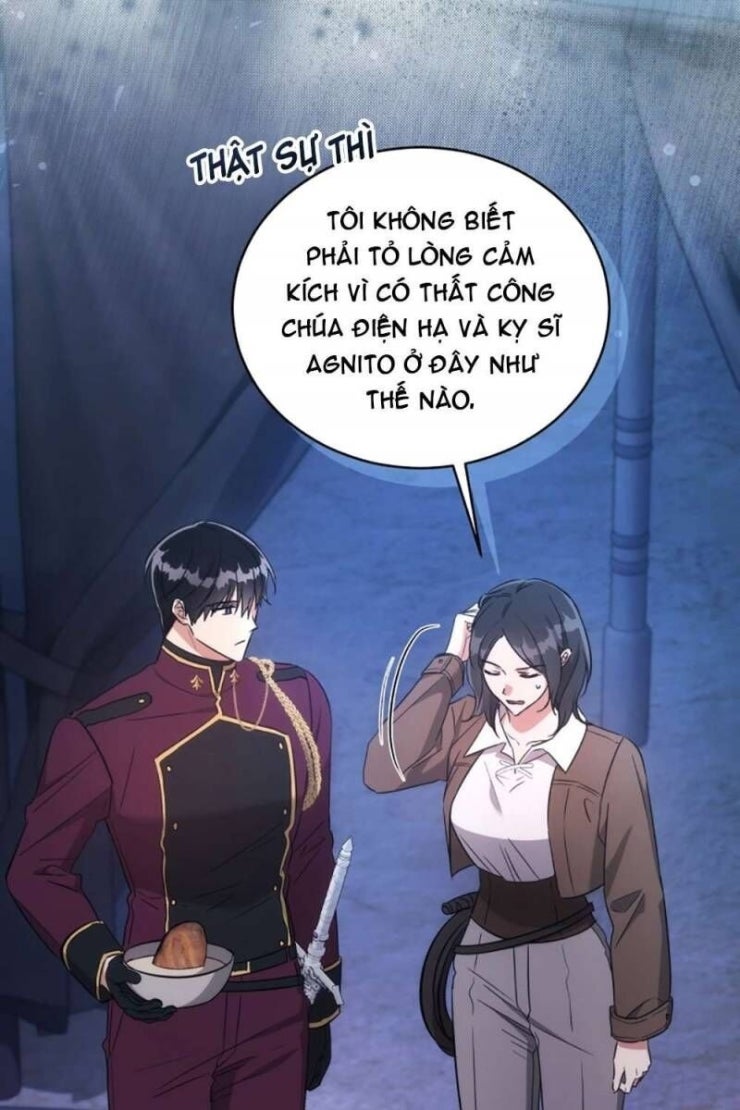 Công Chúa Khắc Dấu Lên Kẻ Phản Nghịch - Page 22