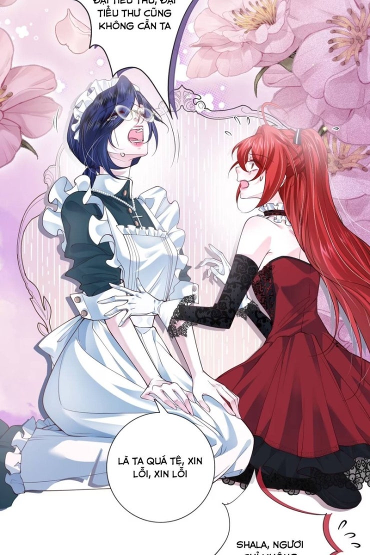 Nữ Hầu Gái Ác Ma Chỉ Muốn Bị Tiểu Thư Hành Hạ - Page 11