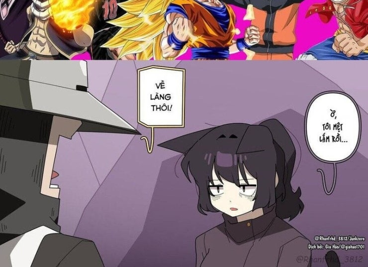 Những cô gái thú nhân của Junkzero - Page 5