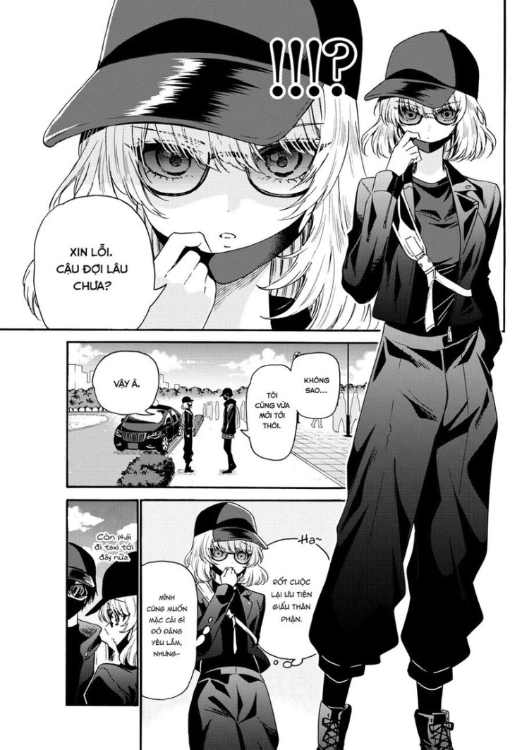 Ba Chị Em Nhà Mikadono Dễ Đối Phó Thật Đấy - Page 6