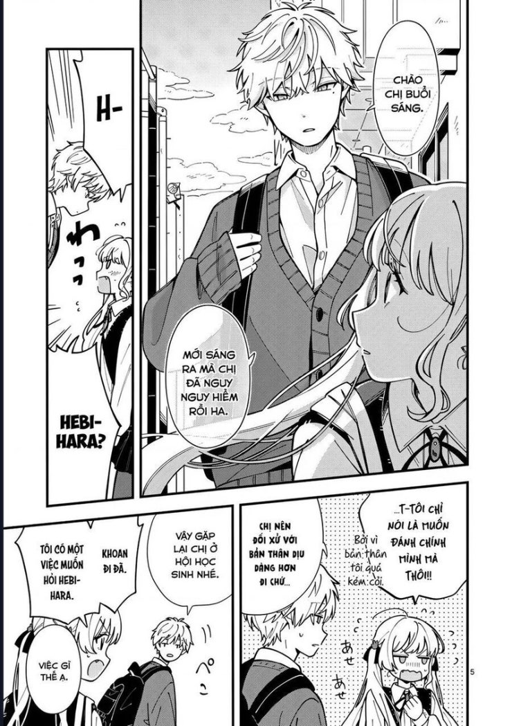 Nàng Sói Trót Phải Lòng Với Mặt Trăng - Page 6