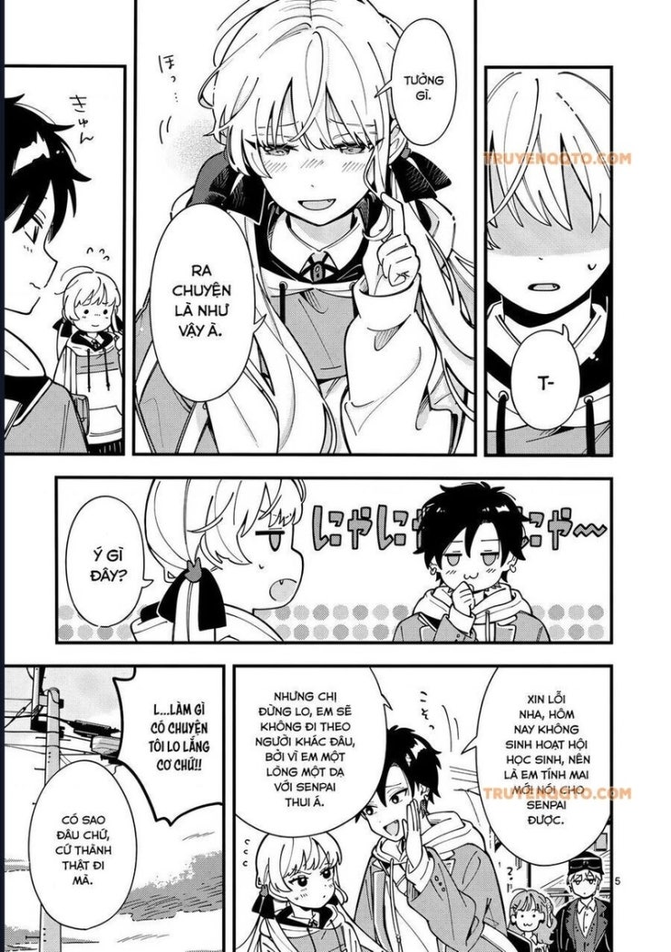 Nàng Sói Trót Phải Lòng Với Mặt Trăng - Page 5