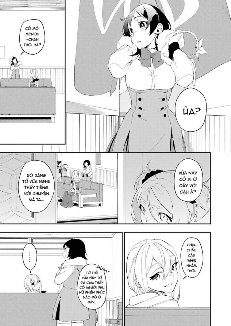Shokei Shoujo no Ikirumichi - Page 9