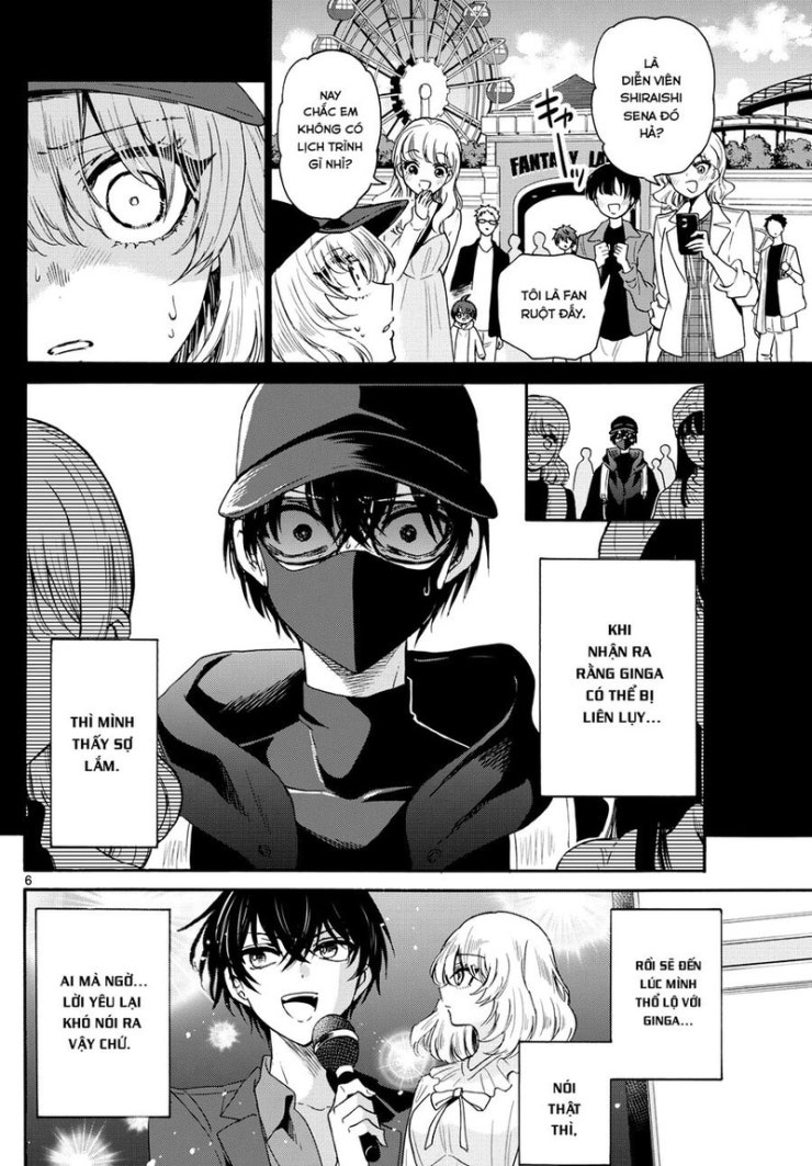 Ba Chị Em Nhà Mikadono Dễ Đối Phó Thật Đấy - Page 22