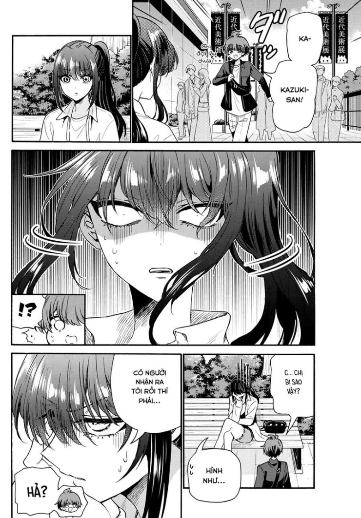 Ba Chị Em Nhà Mikadono Dễ Đối Phó Thật Đấy - Page 28