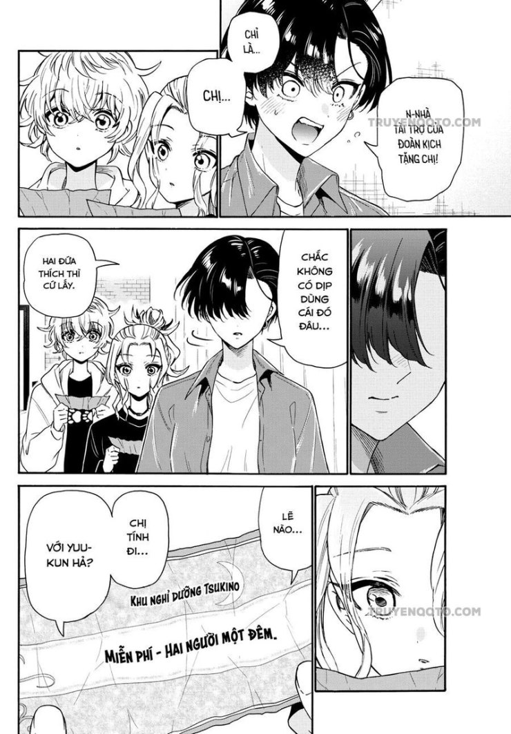 Ba Chị Em Nhà Mikadono Dễ Đối Phó Thật Đấy - Page 8