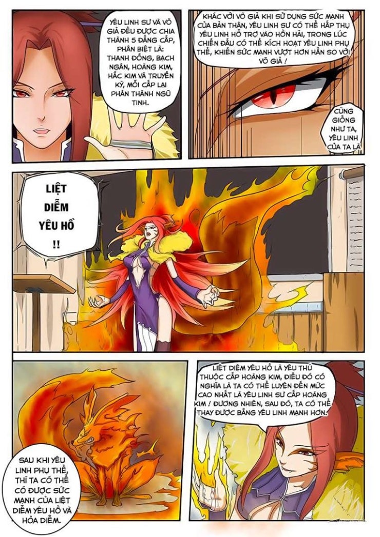 Yêu Thần Ký - Page 5