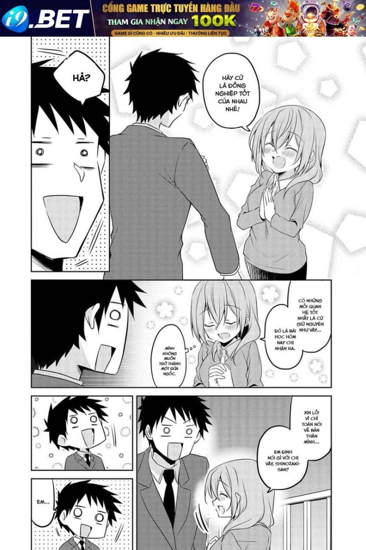 Câu chuyện về tiền bối nhỏ nhắn ở chỗ làm của tôi - Page 7