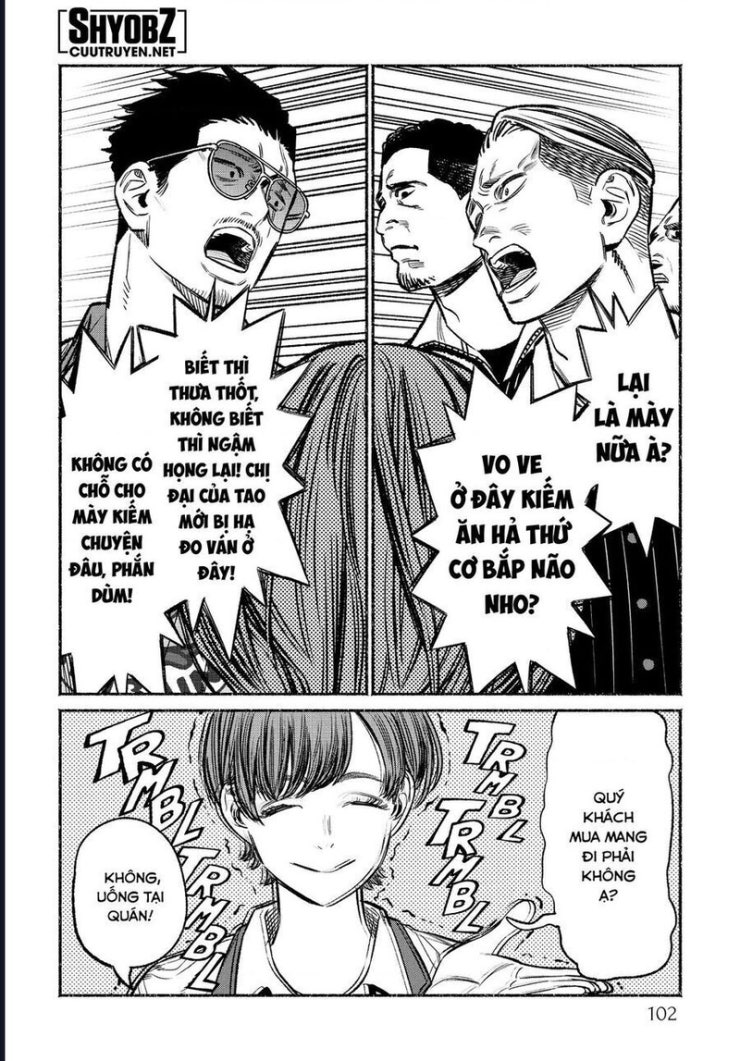 Ông chồng Yakuza nội trợ - Page 7