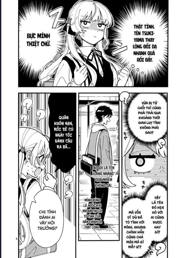 Nàng Sói Trót Phải Lòng Với Mặt Trăng - Page 4