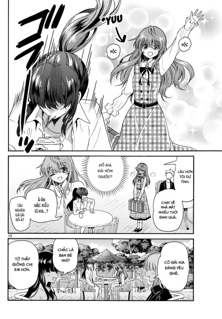 Ba Chị Em Nhà Mikadono Dễ Đối Phó Thật Đấy - Page 7