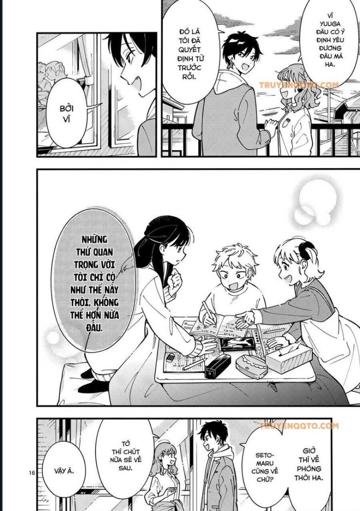 Nàng Sói Trót Phải Lòng Với Mặt Trăng - Page 11