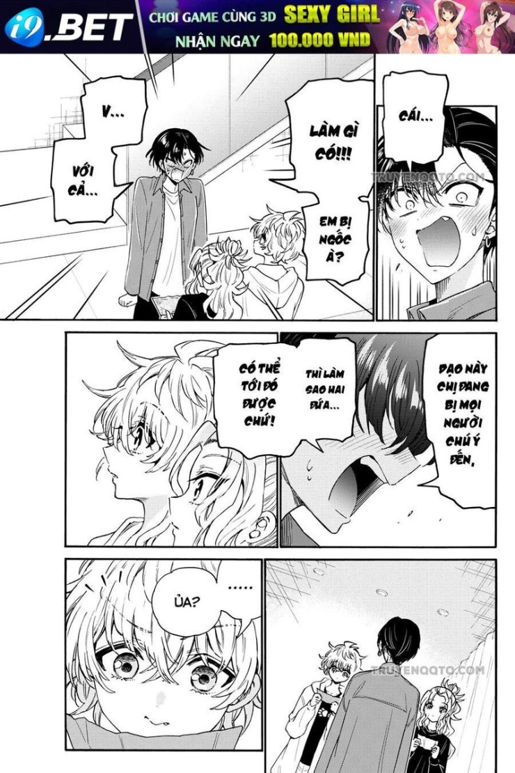 Ba Chị Em Nhà Mikadono Dễ Đối Phó Thật Đấy - Page 10