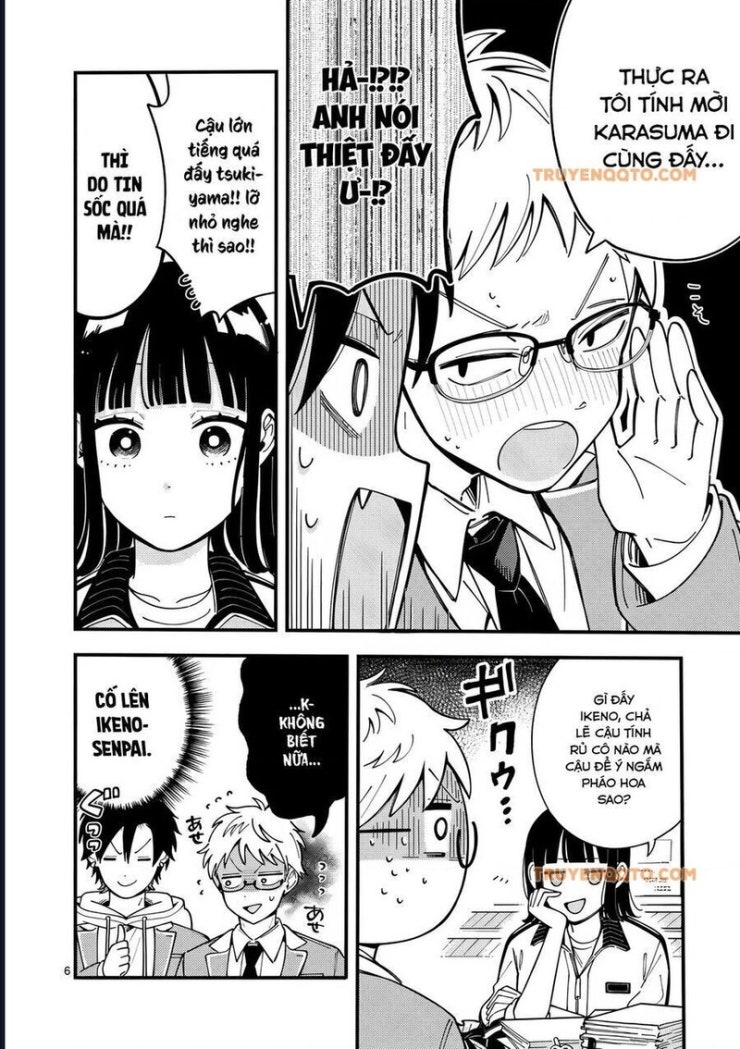 Nàng Sói Trót Phải Lòng Với Mặt Trăng - Page 5