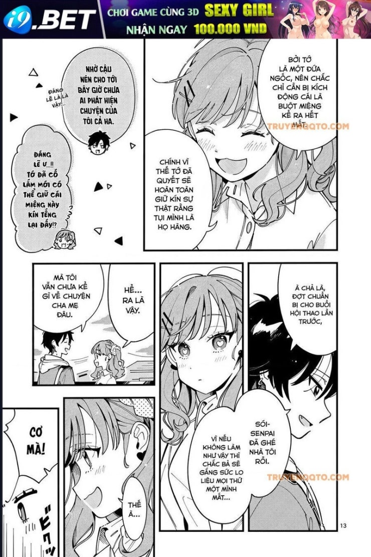 Nàng Sói Trót Phải Lòng Với Mặt Trăng - Page 9