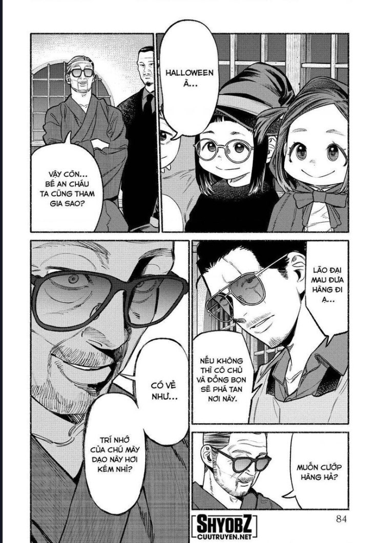 Ông chồng Yakuza nội trợ - Page 7