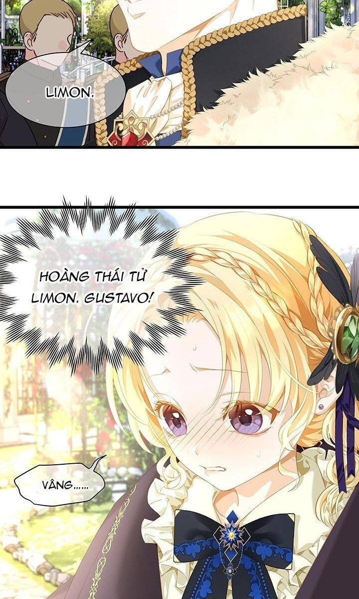 Tôi Trùng Sinh Trở Thành Tiểu Ác Long Của Vương Tử Điện Hạ - Page 35