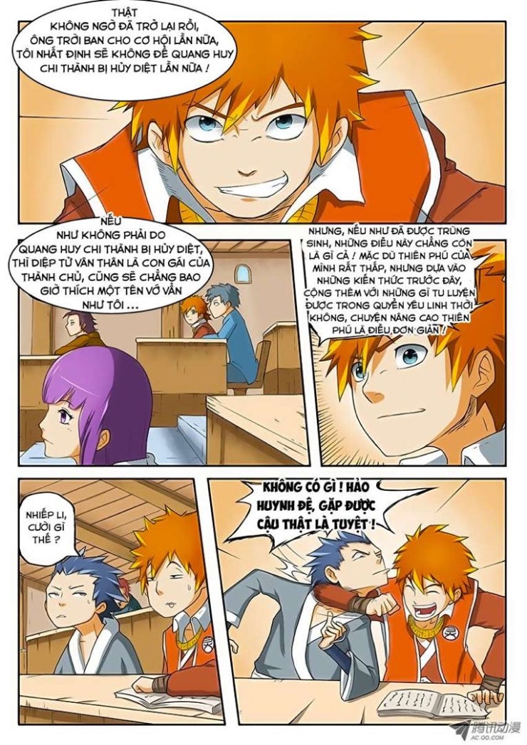 Yêu Thần Ký - Page 13