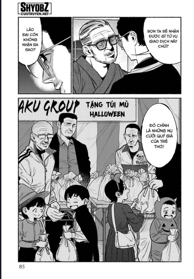 Ông chồng Yakuza nội trợ - Page 9