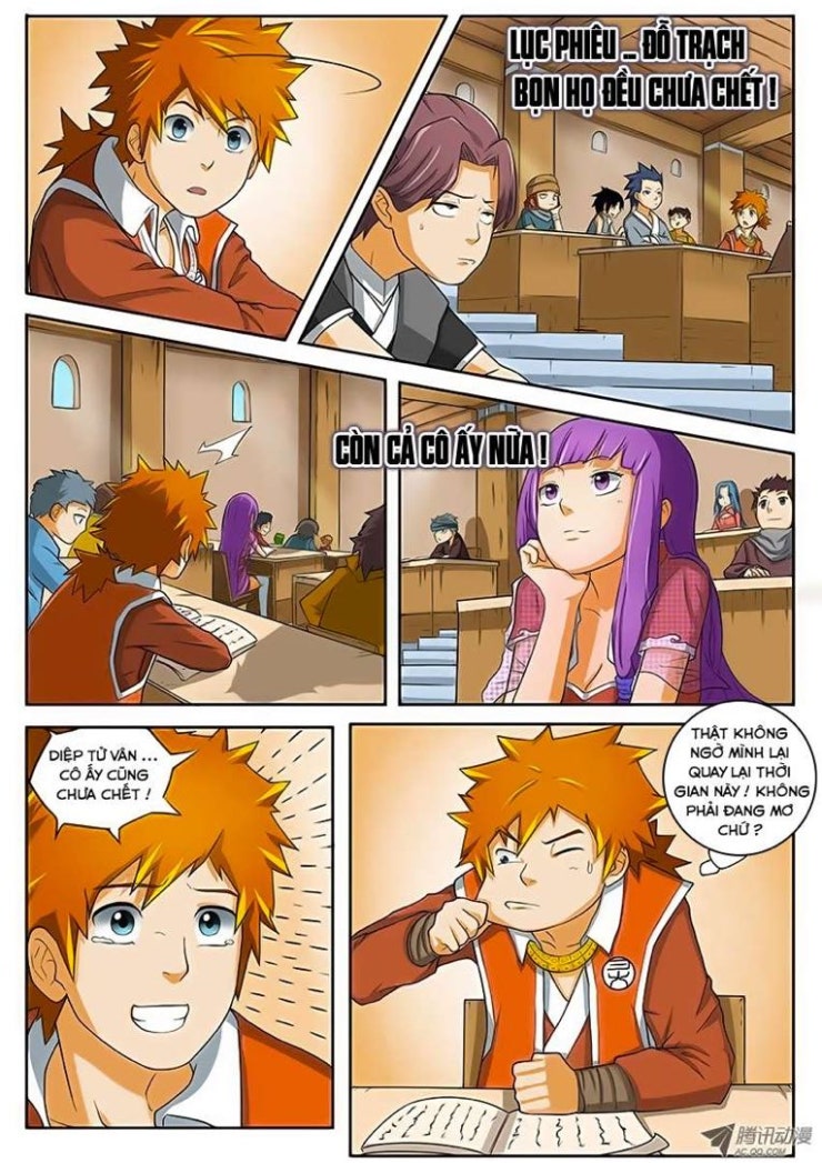 Yêu Thần Ký - Page 8