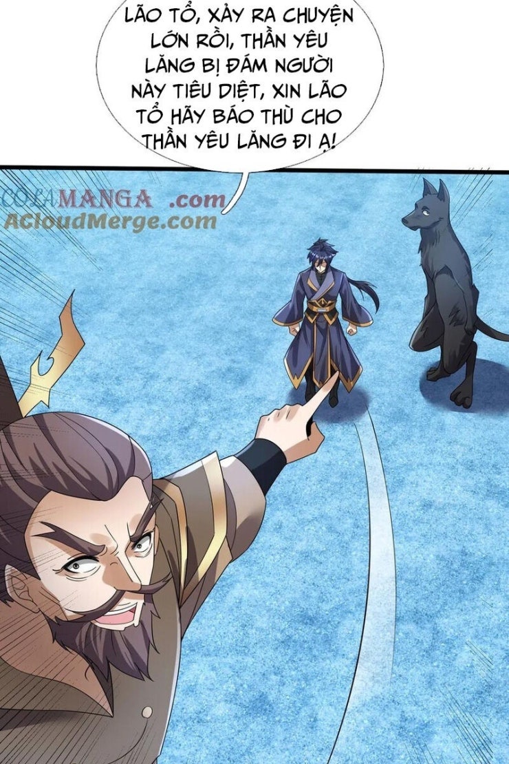 Thiên Uyên Trở Về: Ta Chính Là Thiên Tai - Page 32