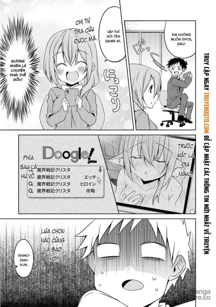 Câu chuyện về tiền bối nhỏ nhắn ở chỗ làm của tôi - Page 8