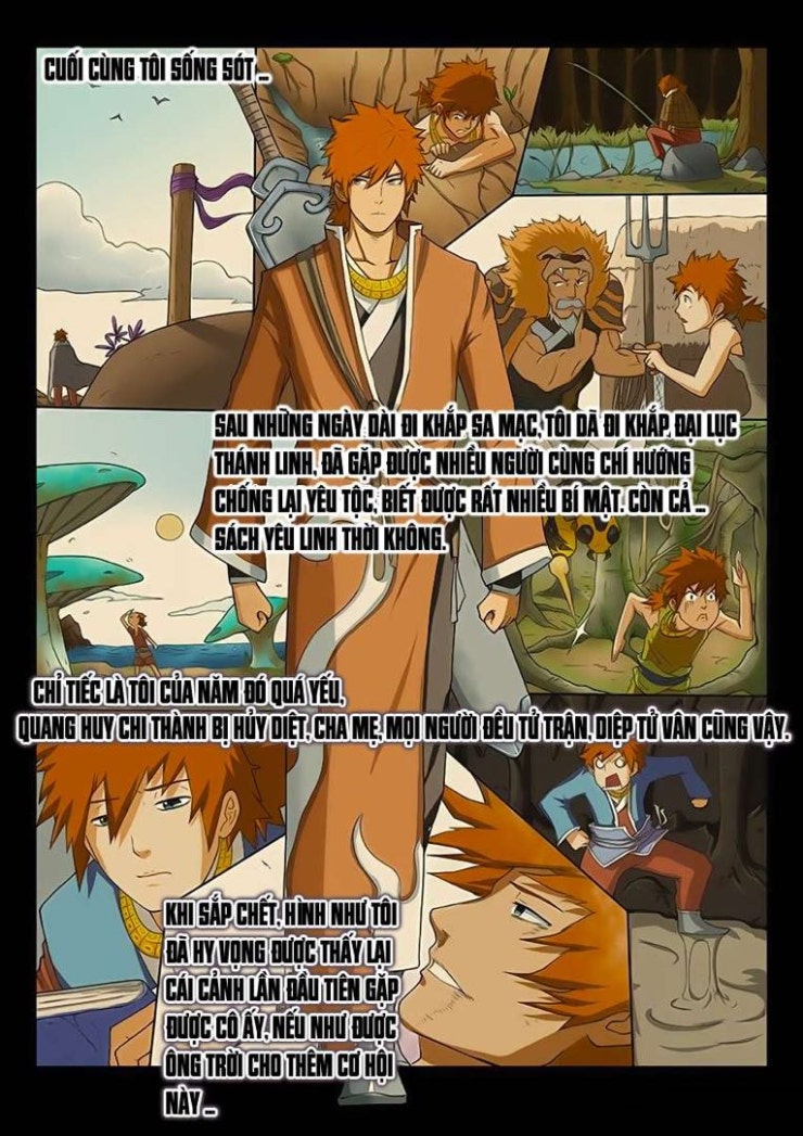 Yêu Thần Ký - Page 12